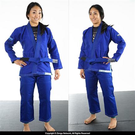 93 Brand Hooks v3 Womens Jiu Jitsu Gi - Blue